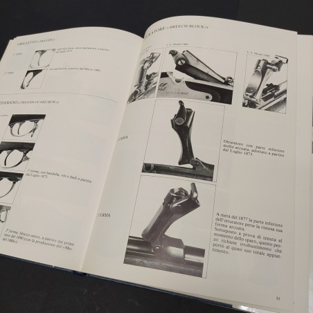 Libro Allin-springfield “trapdoor” system arms Viscardo Brunelli 1986