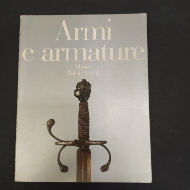 Libro Armi e armature Domenico Collura 1980