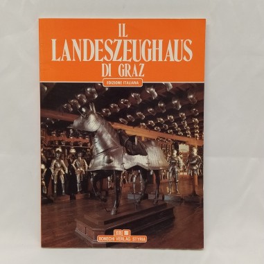 Libro Il Landeszeughaus in Graz – Ed. italiana Peter Krenn 1991