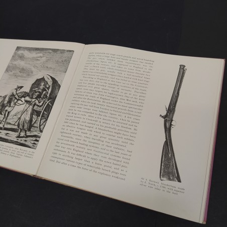 Libro Firearms – Pleasures and treasures Howard Ricketts 1962