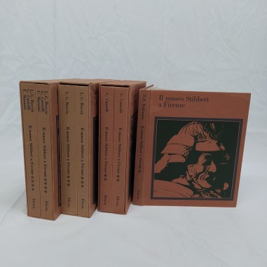 Libro Il museo Stibbert a Firenze Vol. 1,2,3,4 AAVV 1974-75-76