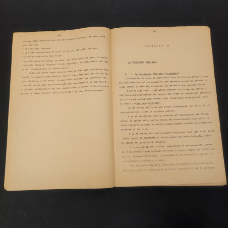 Ministero della Guerra Cantiere di Ciampino La dinamica dei dirigibili 1916-1917