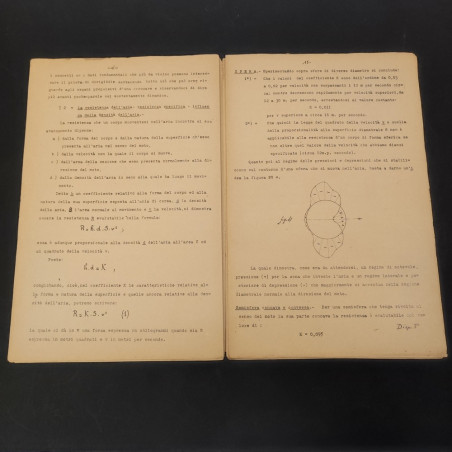 Ministero della Guerra Cantiere di Ciampino La dinamica dei dirigibili 1916-1917