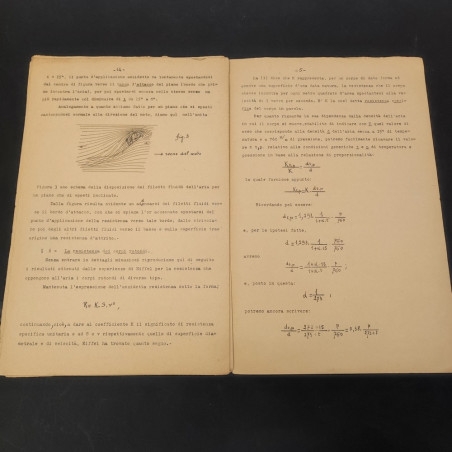 Ministero della Guerra Cantiere di Ciampino La dinamica dei dirigibili 1916-1917