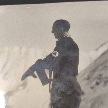 Umberto di Savoia foto originale con autografo anno 1935