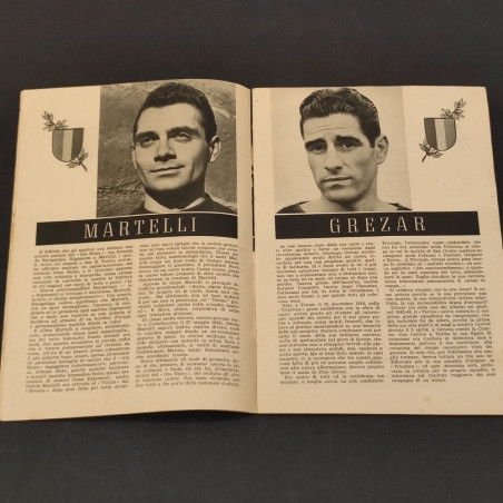 Opuscolo Il Torino oltre la vita a cura di Vincenzo Baggioli 1949