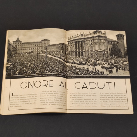 Opuscolo Il Torino oltre la vita a cura di Vincenzo Baggioli 1949