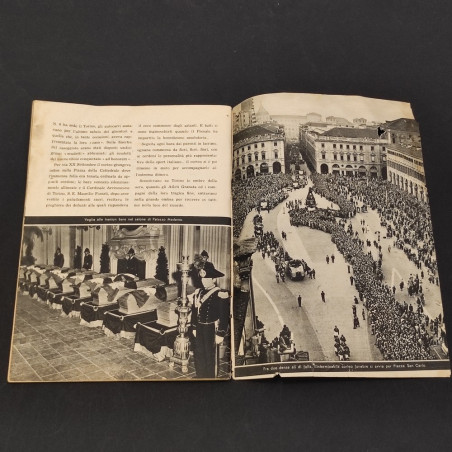 Opuscolo Il Torino oltre la vita a cura di Vincenzo Baggioli 1949