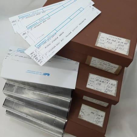 Franco Villani, archivio 18600 negativi foto ciclismo anni 1954 al 1981