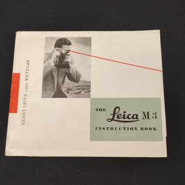 The Leica M3 Instruction Book - brochure singola 1955