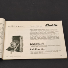 Agda dell'Acqua Vademecum 1954 1° ed. catalogo fotografico 2