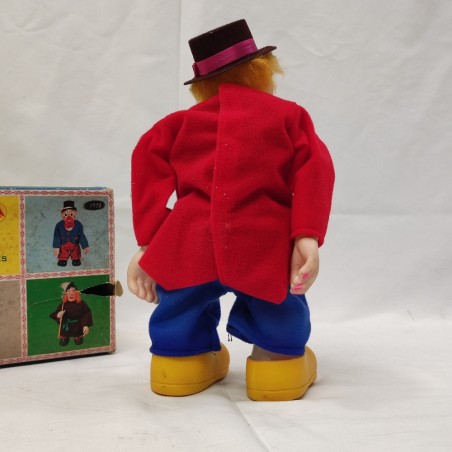 Ahead walking toys pagliaccio camminante con scatola h. 30 cm