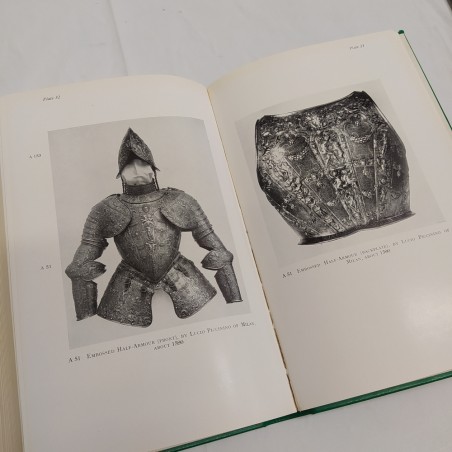 Libro European arms and armour Vol. 1 Sir James Mann 1962