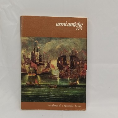 Libro Armi antiche 1971 – Bollettino dell’Accademia di S. Marciano  1971