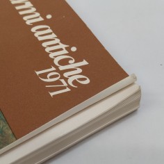Libro Armi antiche 1971 – Bollettino dell’Accademia di S. Marciano  1971 2