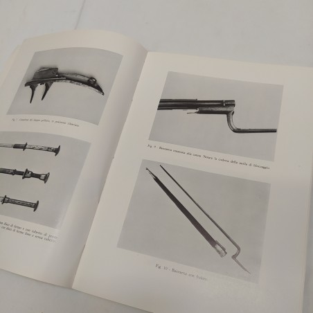 Libro Armi antiche 1971 – Bollettino dell’Accademia di S. Marciano  1971