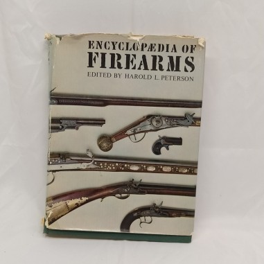 Libro Encyclopedia of firearms Harold L. Peterson 1967