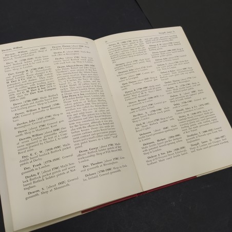 Libro English, Irish and Scottish firearms makers A. Merwyn Carey 1967