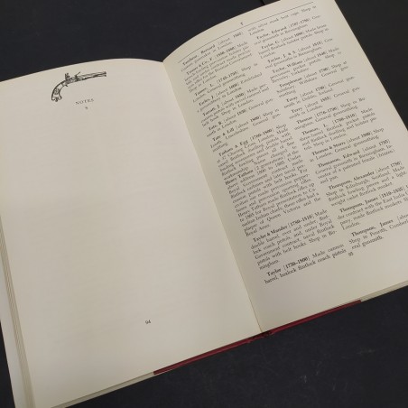 Libro English, Irish and Scottish firearms makers A. Merwyn Carey 1967