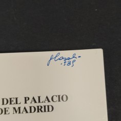 Libro Armeria del palacio real de Madrid  1987 2