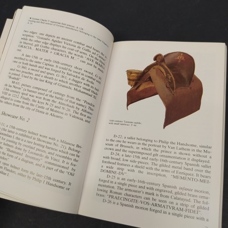 Libro Armeria del palacio real de Madrid  1987