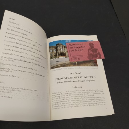 Libro Die rustkammer zu Dresden – Fuhrer durch die Ausstellung im Semperbau  199