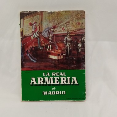 Libro La real armeria de Madrid – Guia turistica Javier Cortes 1963