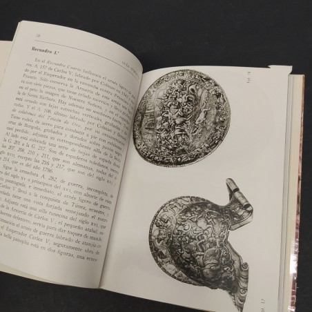 Libro La real armeria de Madrid – Guia turistica Javier Cortes 1963