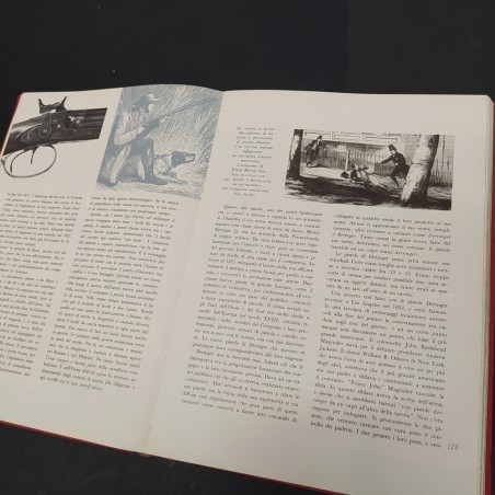 Libro Armi da fuoco nei secoli Harold L. Peterson 1963