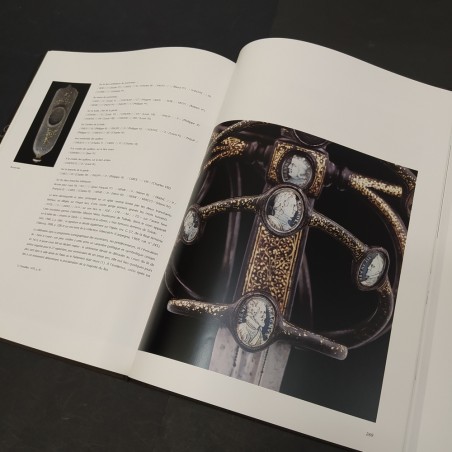 Libro Armes et armures de la Couronne au musée de l’armée Jean-Pierre Reverseau