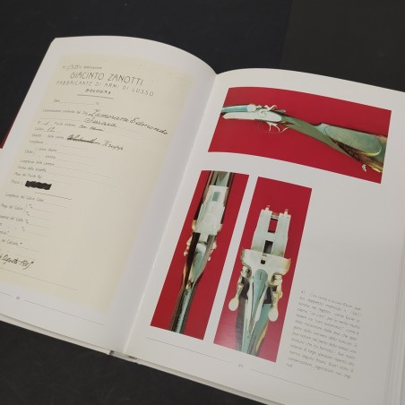 Libro Armi Zanotti – Registri storici Giuliano Preda 2007