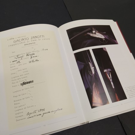 Libro Armi Zanotti – Registri storici Giuliano Preda 2007