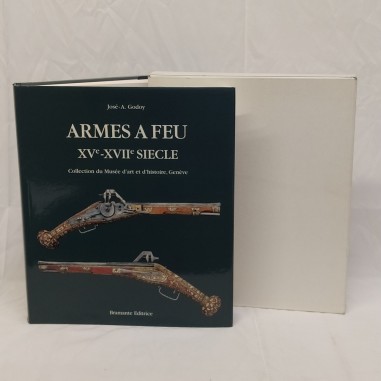 Libro Armes au feu XV-XVII siecle – Collection du Musée d’art et histoire, Genev