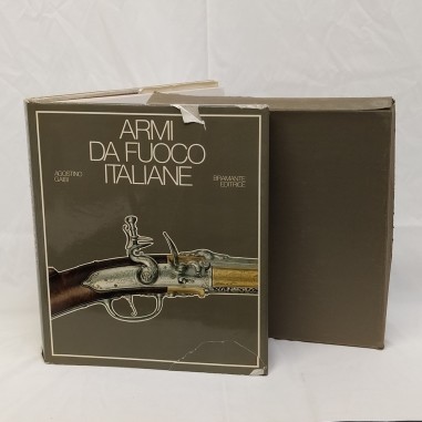 Libro Armi da fuoco italiane Agostino Gaibi 1978