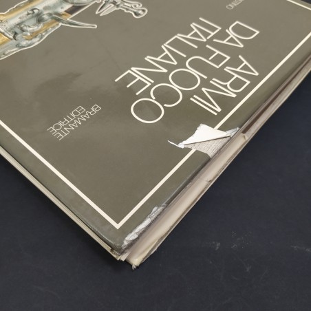 Libro Armi da fuoco italiane Agostino Gaibi 1978