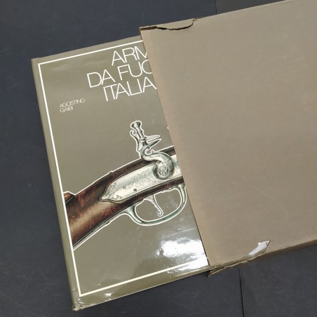 Libro Armi da fuoco italiane Agostino Gaibi 1978