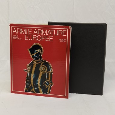 Libro Armi e armature europee Thomas, Gamber, Schedelmann 1974