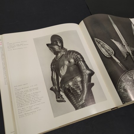 Libro Armi e armature europee Thomas, Gamber, Schedelmann 1974