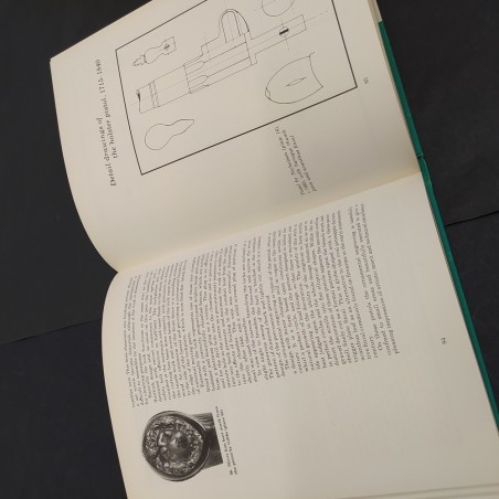 Libro Georgian pistols – The art and craft of the Flintlock Pistol 1715-1840 Nor
