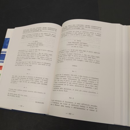 Libro Le decorazioni al valore dei Regni di Sardegna e d’Italia (1793-1946) Cost