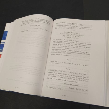 Libro Le decorazioni al valore dei Regni di Sardegna e d’Italia (1793-1946) Cost