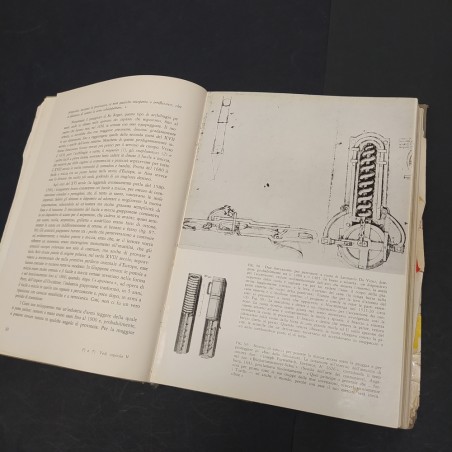Libro La storia delle armi da fuoco Robert Held 1954
