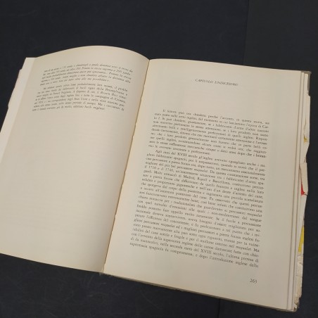 Libro La storia delle armi da fuoco Robert Held 1954
