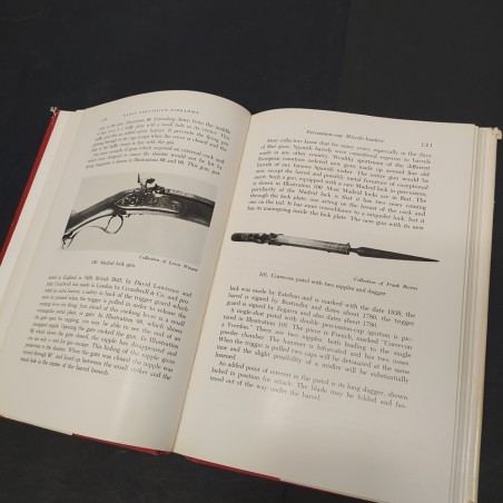 Libro Early Percussion Firearms Lewis Winant 1959
