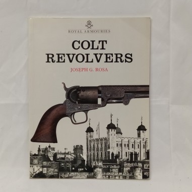 Libro Colt revolvers Joseph G. Rosa 1988