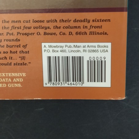 Libro The historic Henry Rifle – Oliver Winchester’s Famous Civil War Repeater W