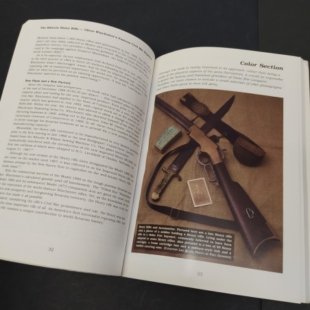Libro The historic Henry Rifle – Oliver Winchester’s Famous Civil War Repeater W