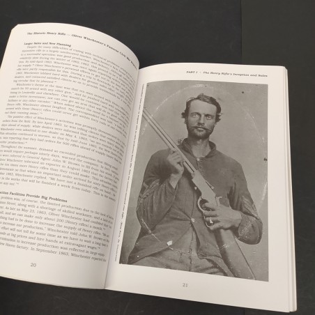 Libro The historic Henry Rifle – Oliver Winchester’s Famous Civil War Repeater W
