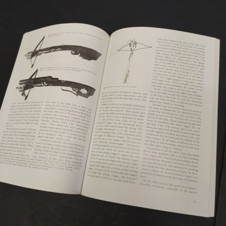 Libro European crossbows: a survey by Josef Alm G.M. --wilson 2001