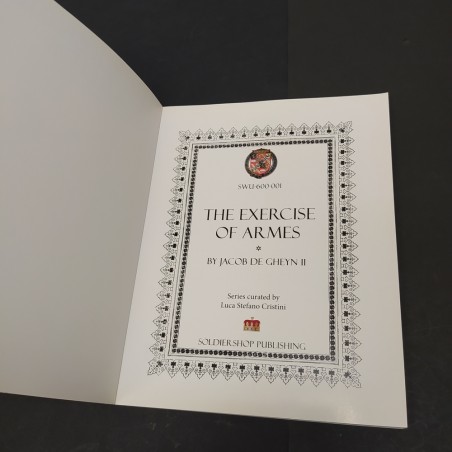 Libro The exercise of armes Jacob De Gheyn II 2016